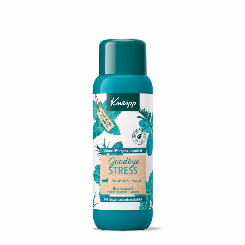 Kneipp Aroma-Pflegeschaumbad Goodbye STRESS 400 ml Bad