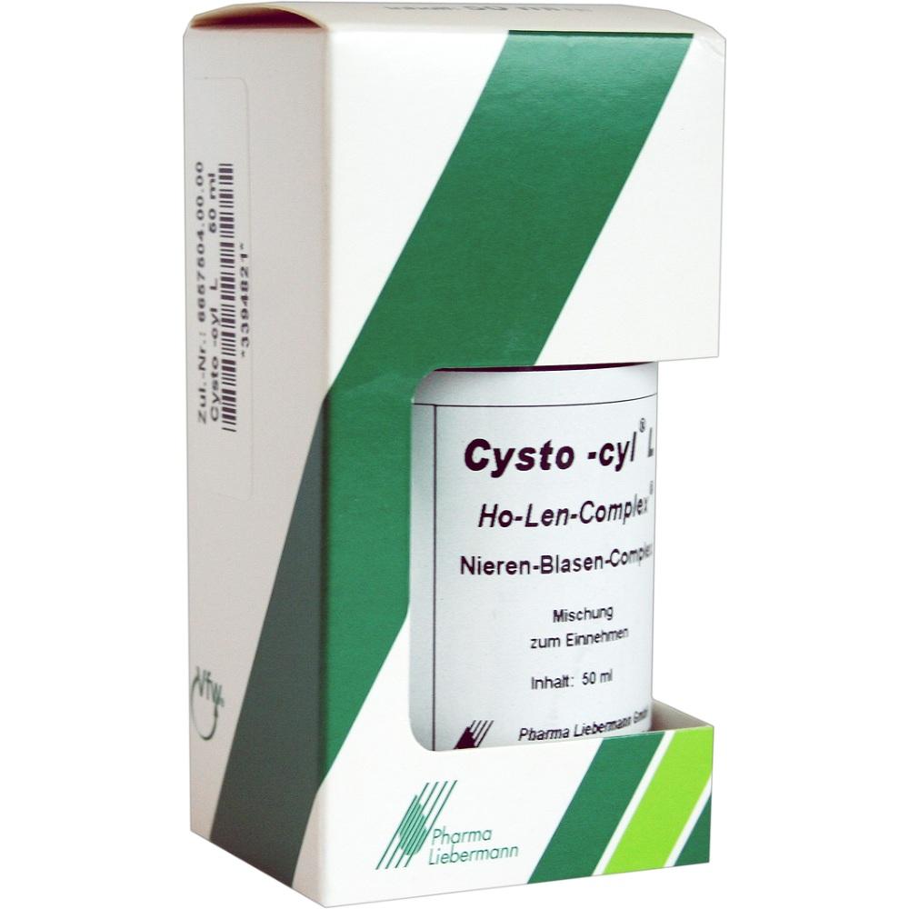 CYSTO CYL L Ho-Len-Complex Tropfen 50 ml Tropfen