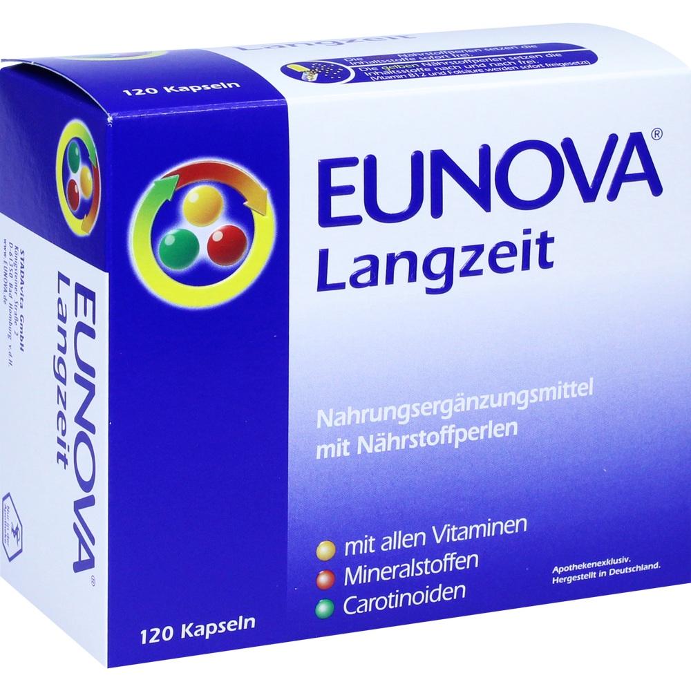 EUNOVA  MULTIVITAMIN LANGZEIT  120 St Kapseln