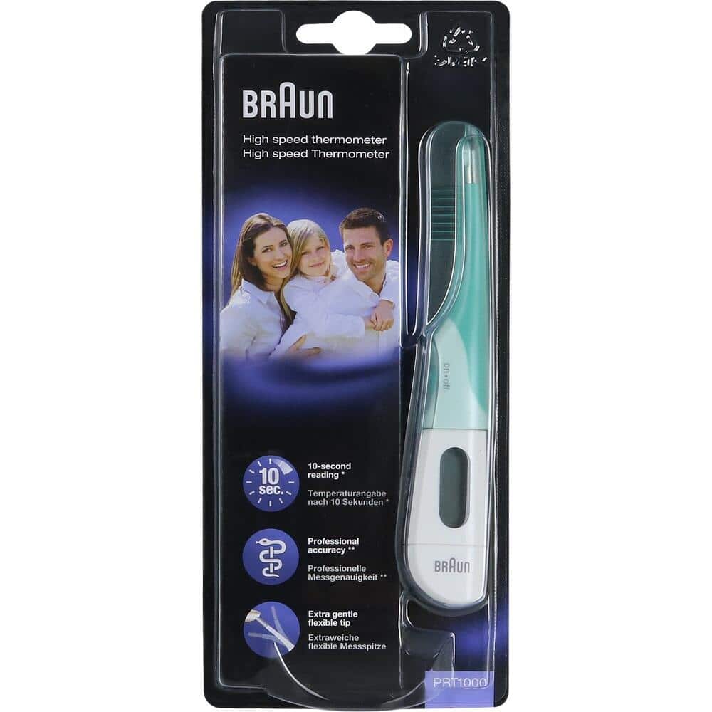 BRAUN THERMOMETER digital 1 St