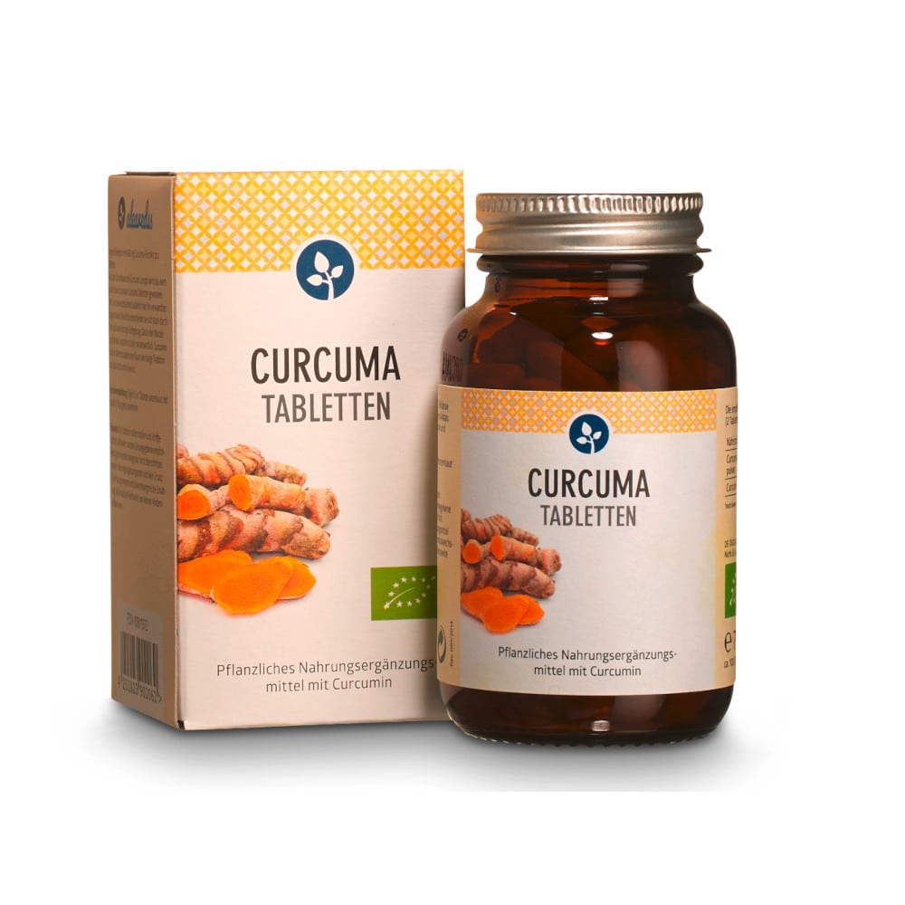 CURCUMA 100 St Tabletten