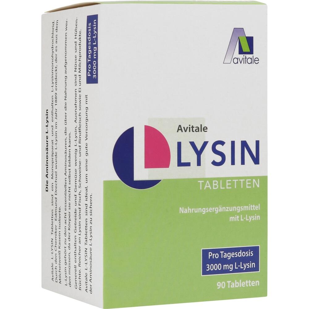 Avitale L LYSIN  90 St Tabletten