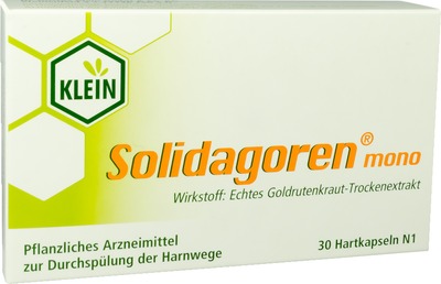 Solidagoren mono Hartkapseln 30 St Kapseln