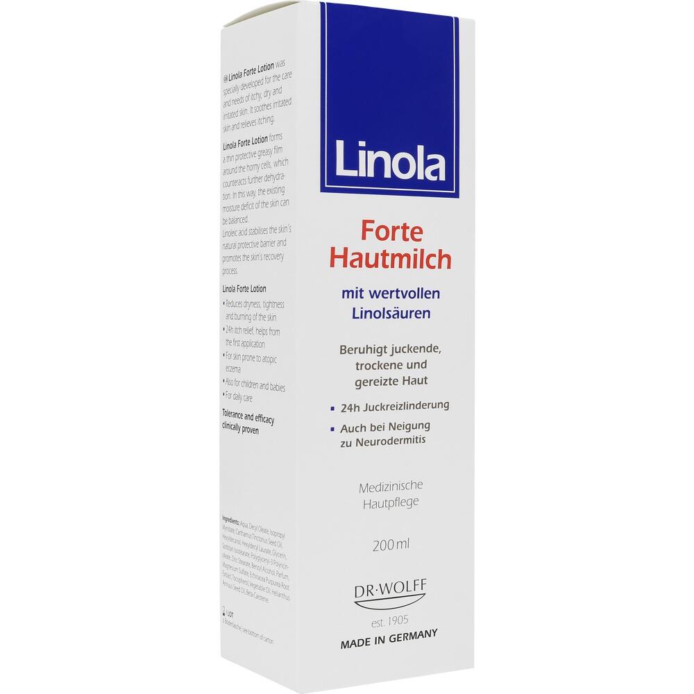 Linola Forte Hautmilch - Körperlotion 200 ml Lotion