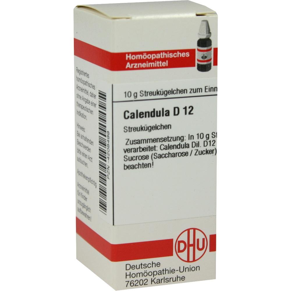 CALENDULA D 12 Globuli 10 g Globuli