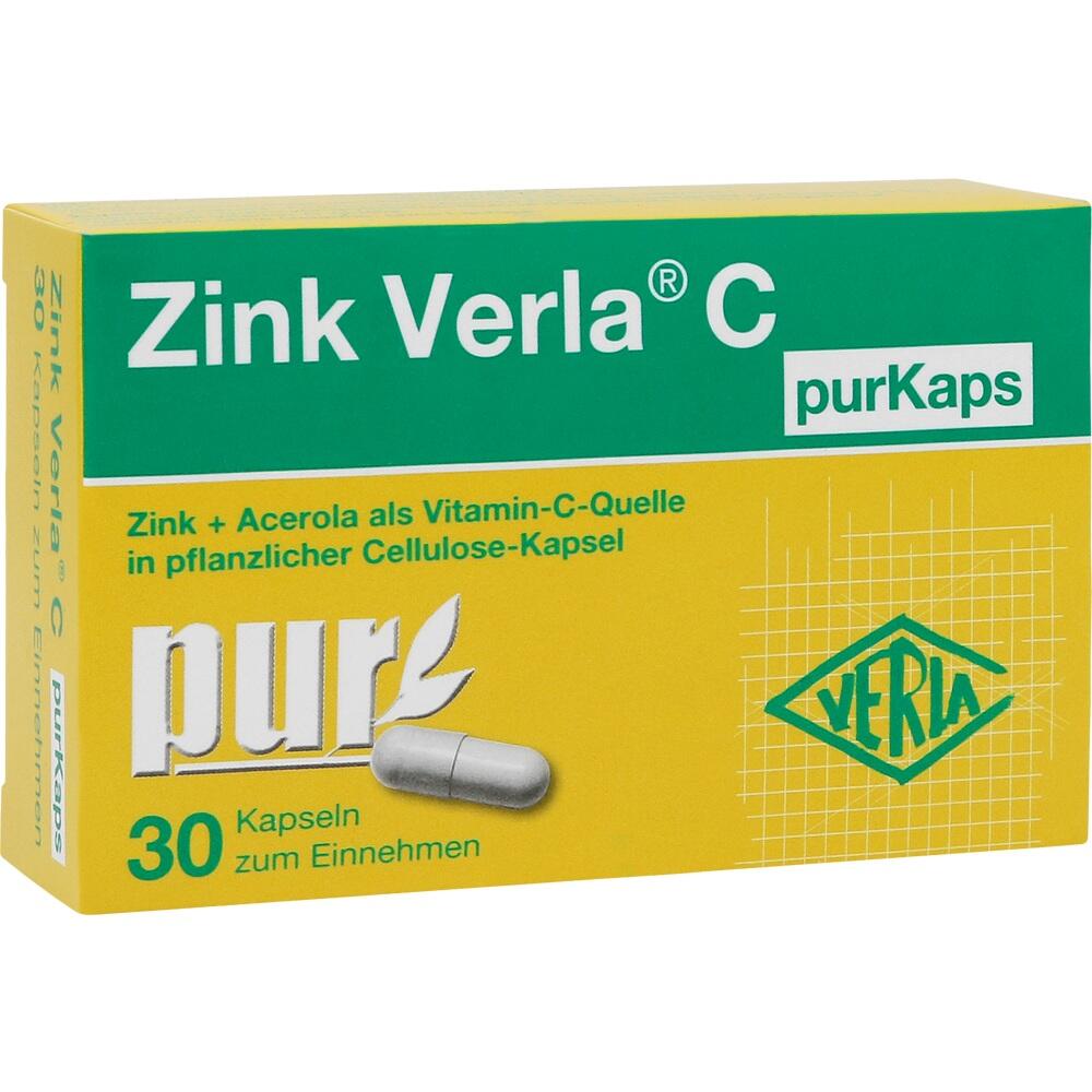 Zink Verla C purKaps 30 St Kapseln