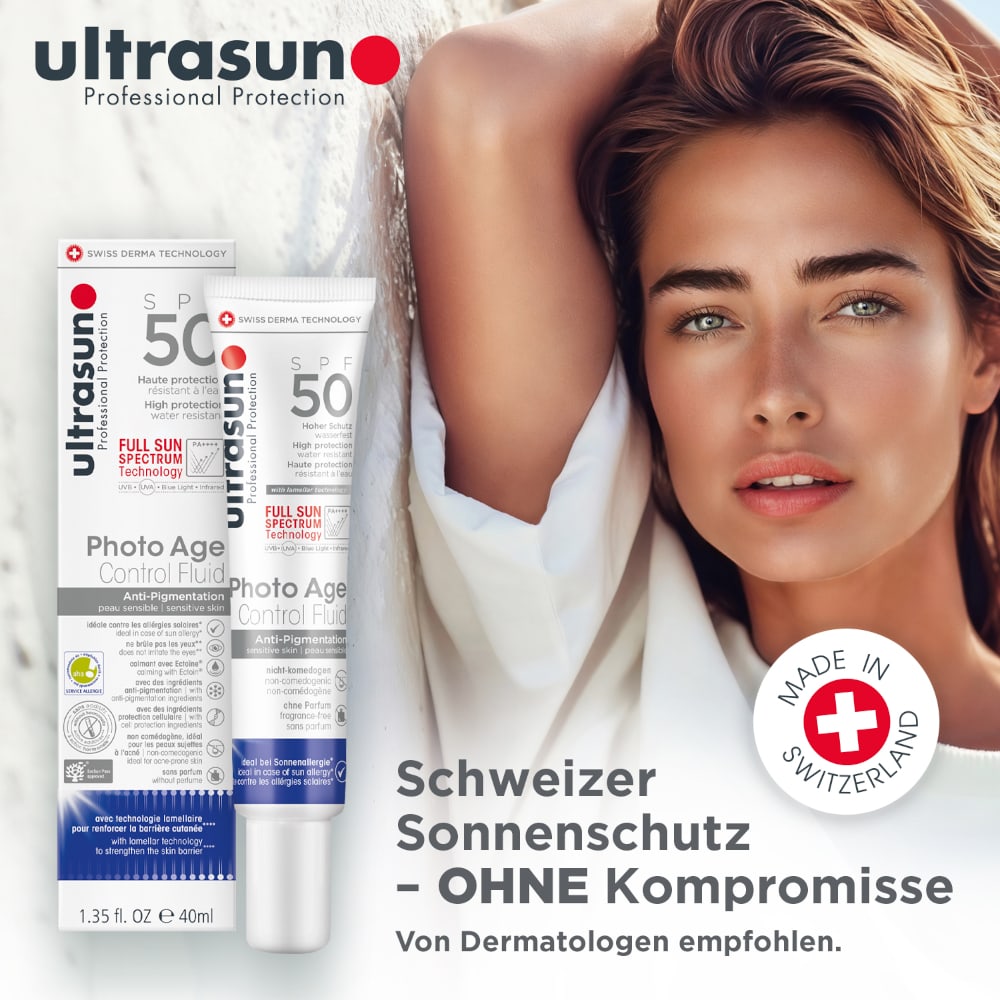 ultrasun Photo Age Control Fluid SPF 50 40 ml Gel
