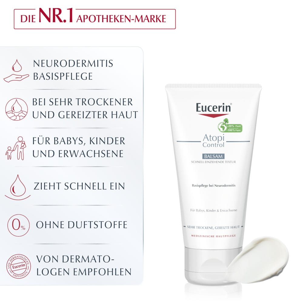 Eucerin AtopiControl Balsam  250 ml Balsam