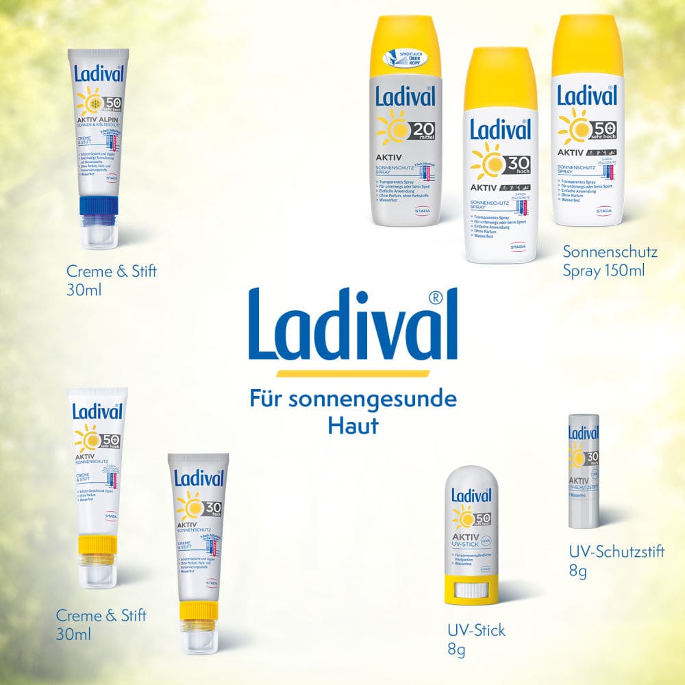 Ladival AKTIV SONNENSCHUTZ SPRAY LSF 30 150 ml Spray