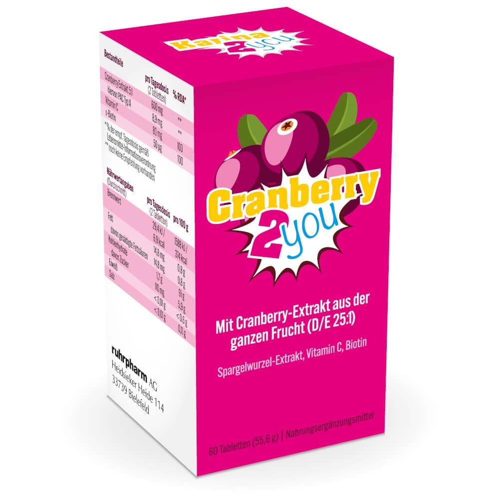 Cranberry 2 you 60 St Tabletten