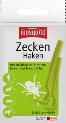 mosquito Zecken Haken 2 St