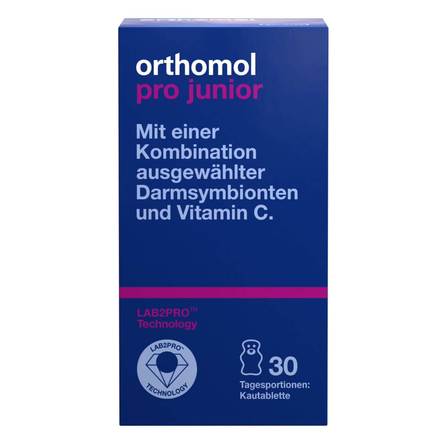 orthomol pro junior 30 St Kautabletten