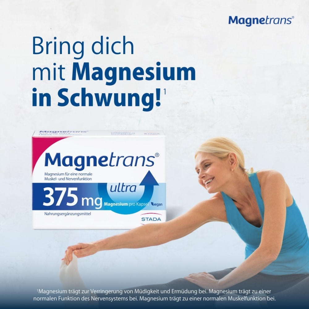 Magnetrans ultra 375 mg 100 St Kapseln