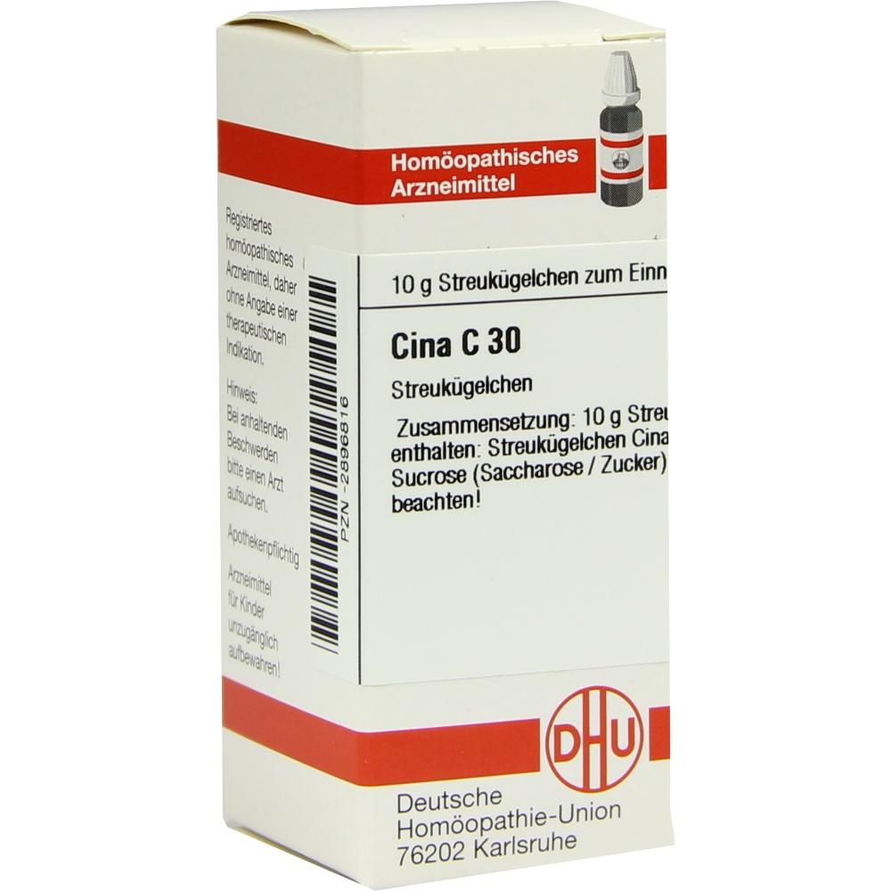 CINA C 30 Globuli 10 g Globuli