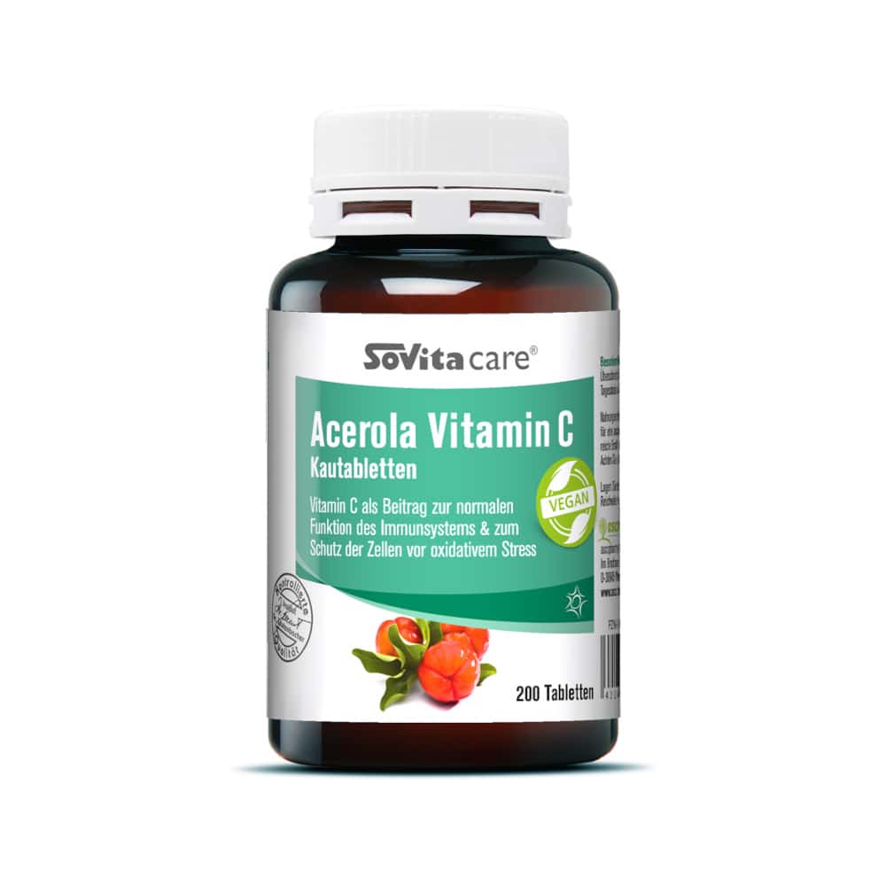 sovita Acerola Vitamin C  200 St Kautabletten
