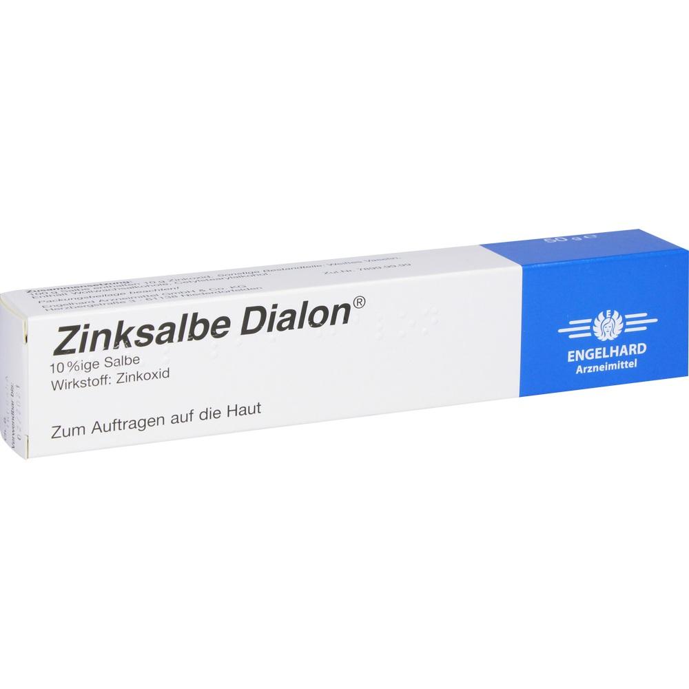 ZINKSALBE Dialon 50 g Salbe