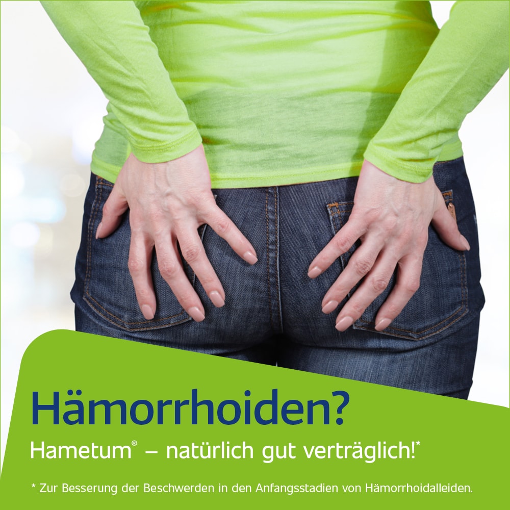 Hametum Hämorrhoidenzäpfchen 25 St Suppositorien