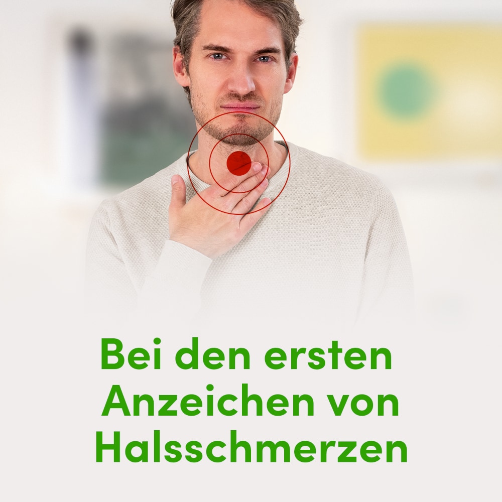 Lemocin gegen Halsschmerzen Limone 20 St Lutschtabletten