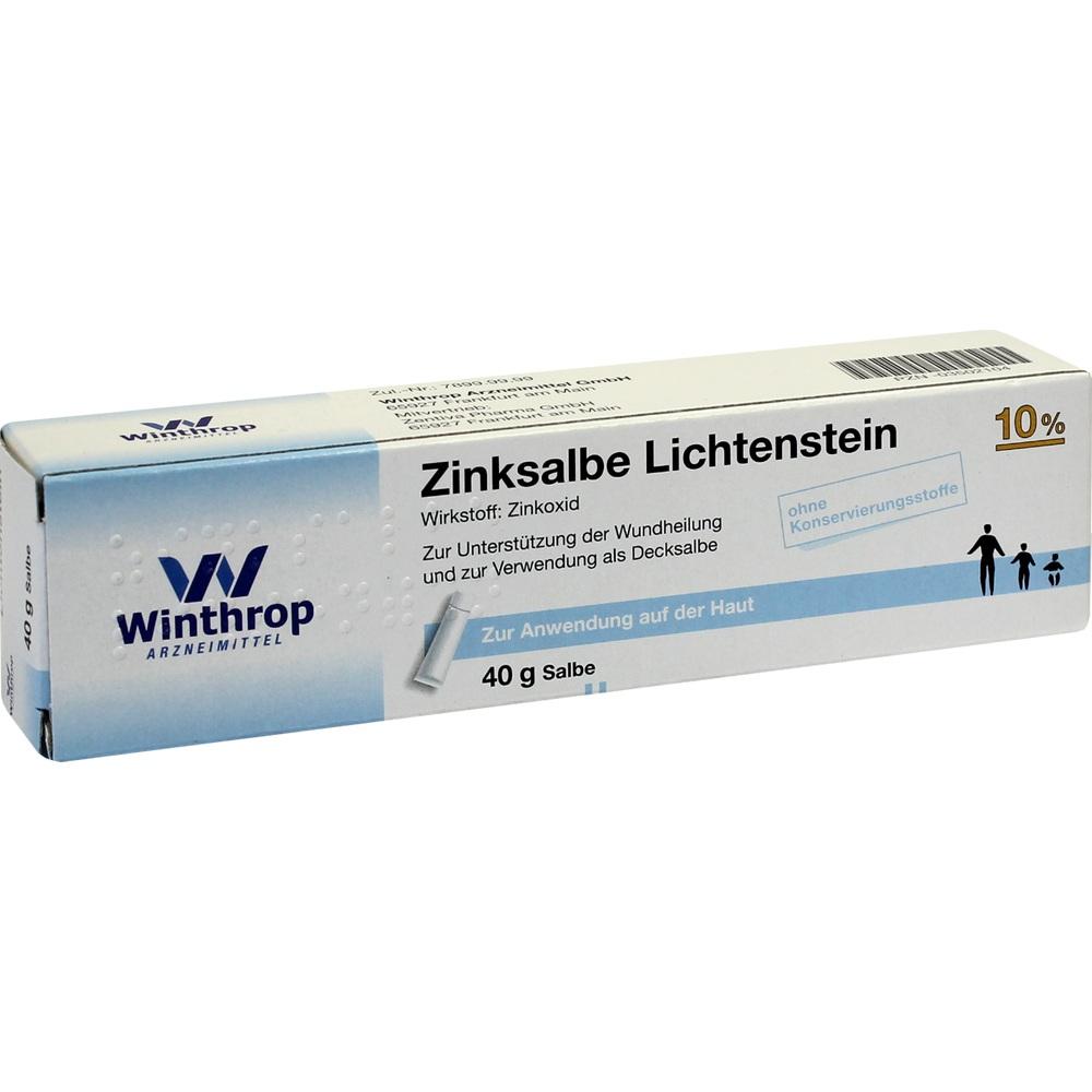 ZINKSALBE 40 g Salbe