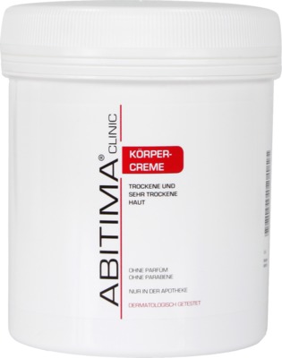 ABITIMA CLINIC KOERPERCRE 1000 ml Creme