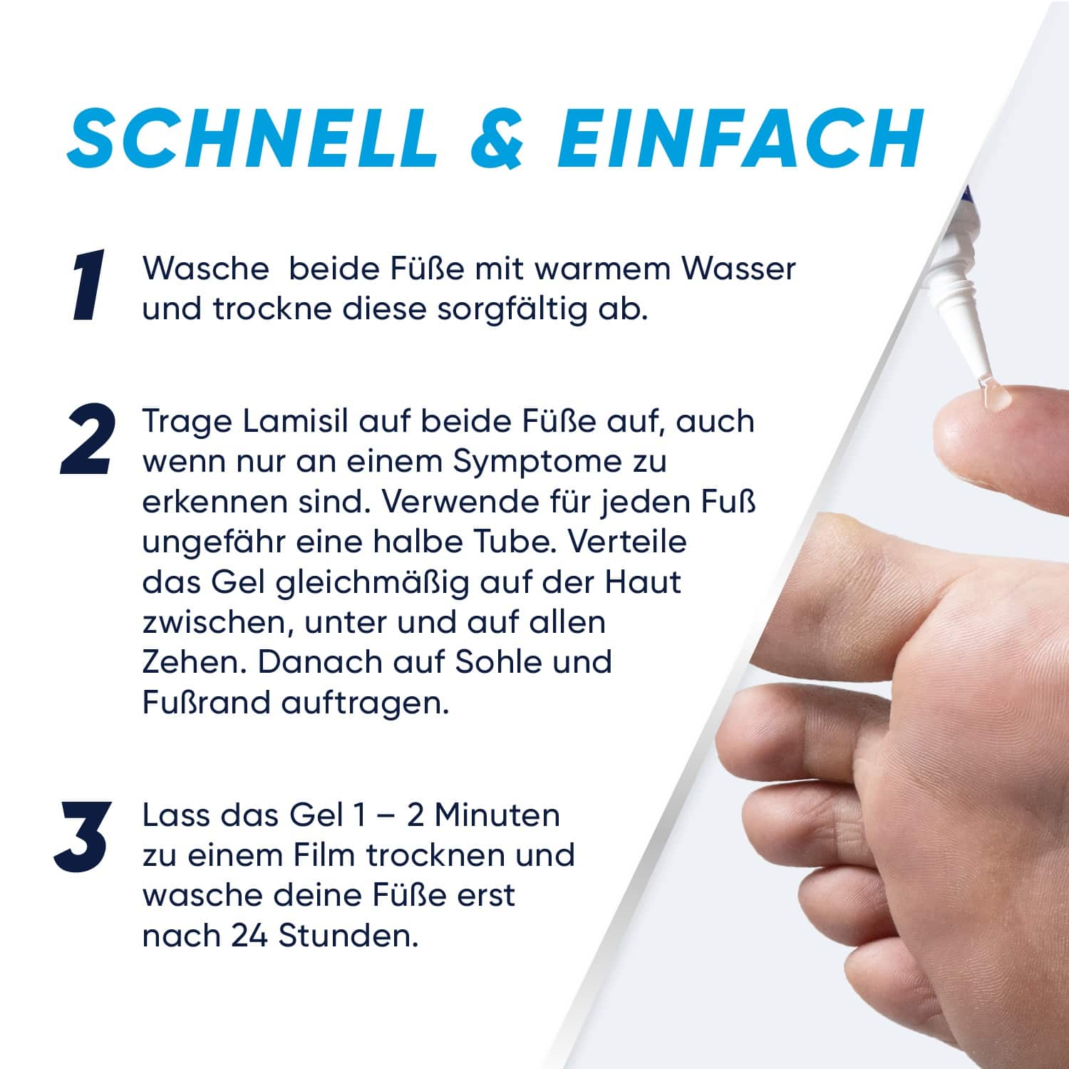 Lamisil Once 1% zur Anwendung auf der Haut 4 g Lösung