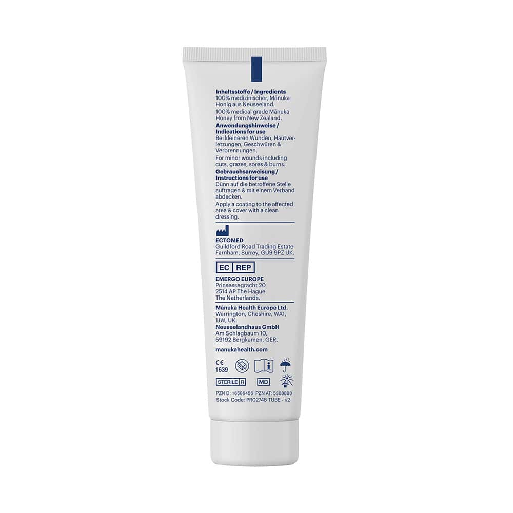Manuka Health MANUKA WUNDHEIL HONIG 30 g Tube