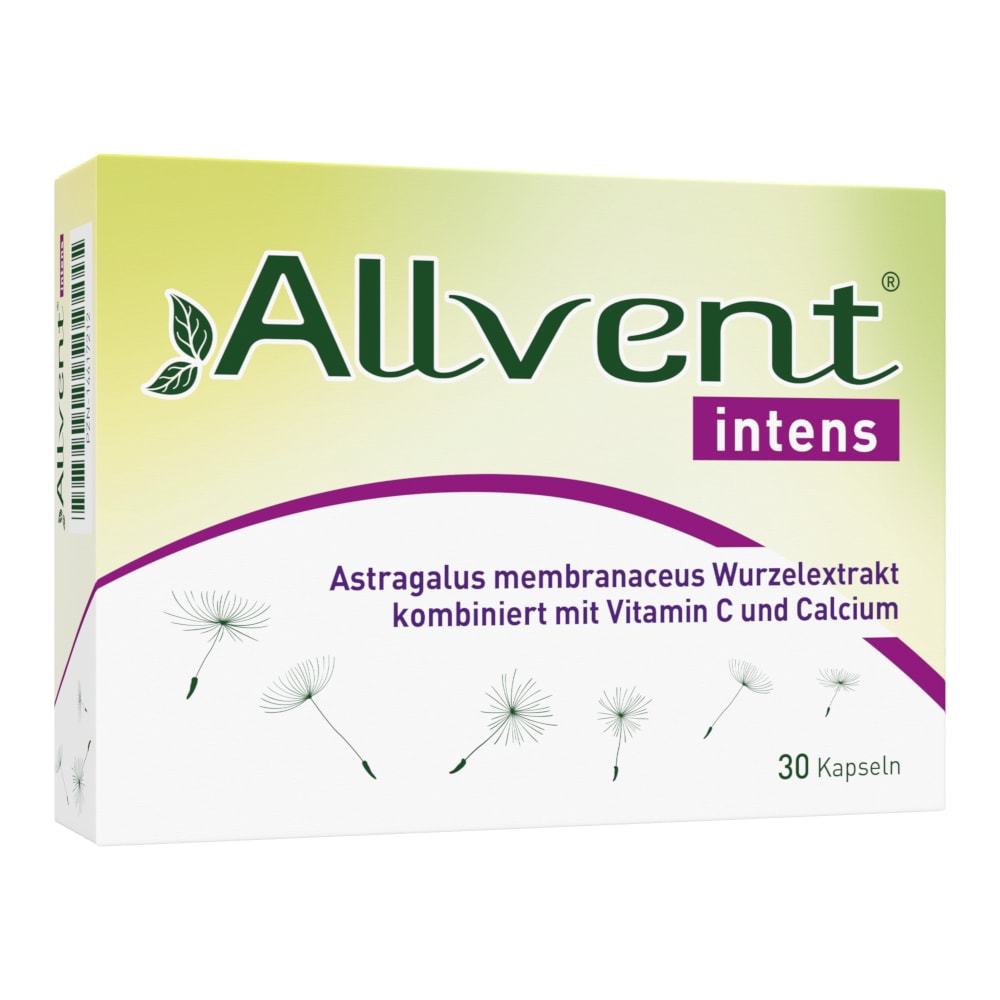 Allvent intens 30 St Kapseln