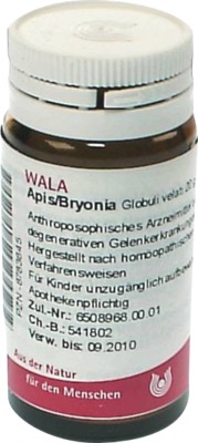 WALA Apis/Bryonia 20 g Globuli