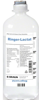 RINGER LACTAT n.Hartm.B.Braun Ecofl.Plus Inf.-Lsg. 1000 ml Infusionslösung 1000 ml