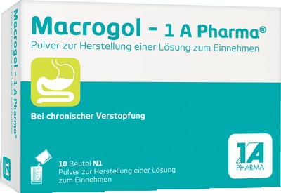 Macrogol-1a Pharma Pulver zur Herstellung einer Lösung zum Einnehmen 10 St Pulver zur Herstellung einer Lösung zum Einnehmen