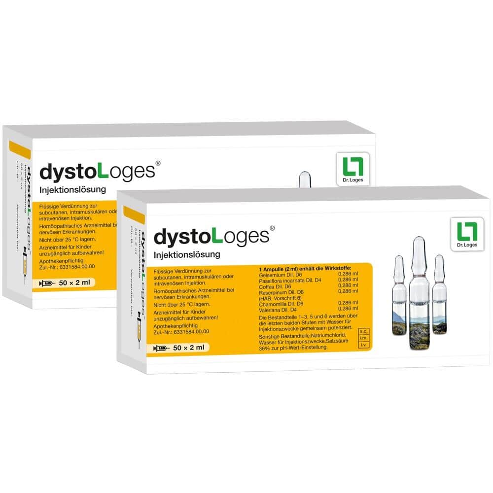 dystoLoges Injektionslösung 100X2 ml Ampullen