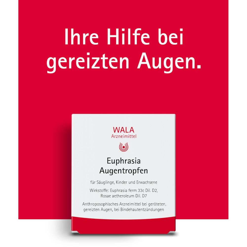 WALA Euphrasia Augentropfen 30X0.5 ml Augentropfen