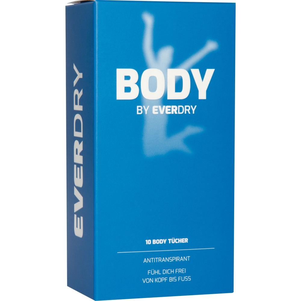 EVERDRY Antitranspirant Body Tücher 10 St Tücher
