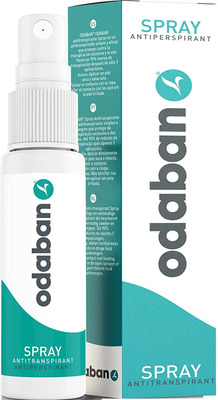 ODABAN Antitranspirant Deodorant Spray 30 ml Spray