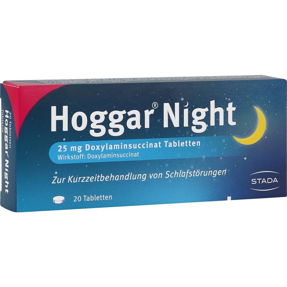 Hoggar NIGHT 20 St Tabletten