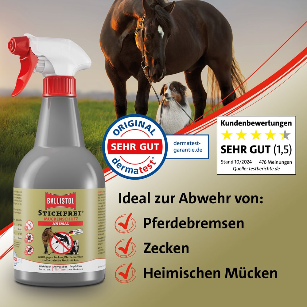 BALLISTOL animal Stichfrei Spray veterinär 100 ml Spray