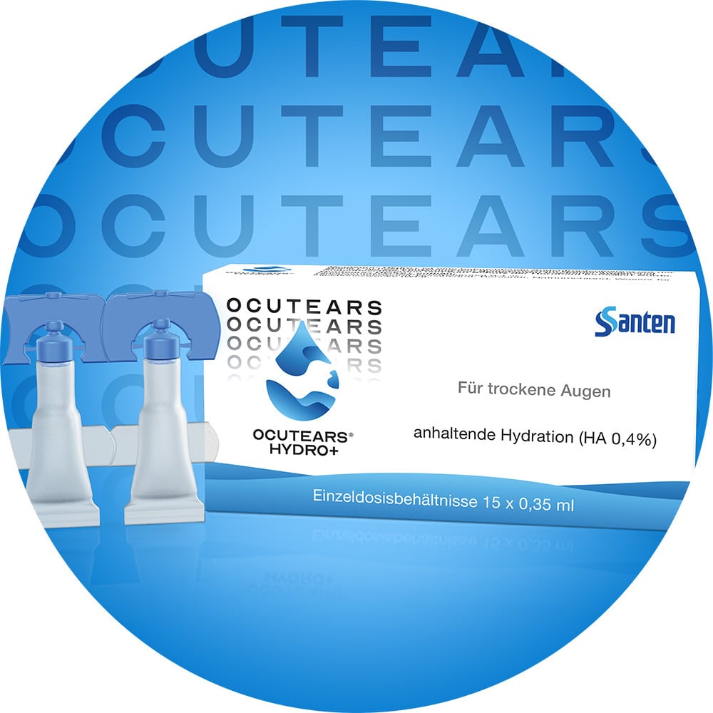 OCUTEARS HYDRO+ Augentropfen Einzeldosenpipetten 15X0.35 ml Einzeldosispipetten
