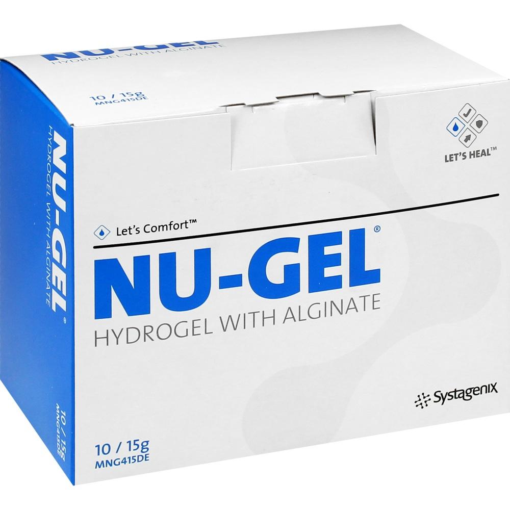 NU GEL Hydrogel MNG415DE 10X15 g Gel