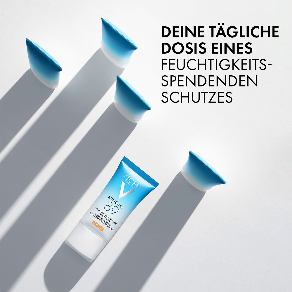 VICHY MINERAL 89 FEUCHTIGKEITS-BOOST UV FLUID 50 ml Creme