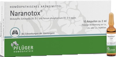 Naranotox 10X2 ml Ampullen
