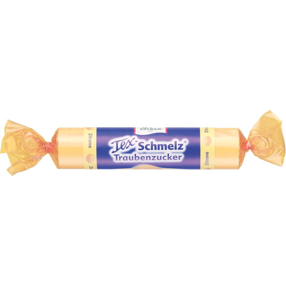 SOLDAN Tex Schmelz Traubenzucker Citrone 33 g