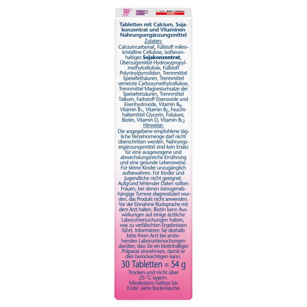 Doppelherz Aktiv-Meno  Soja-Isoflavone 30 St Tabletten