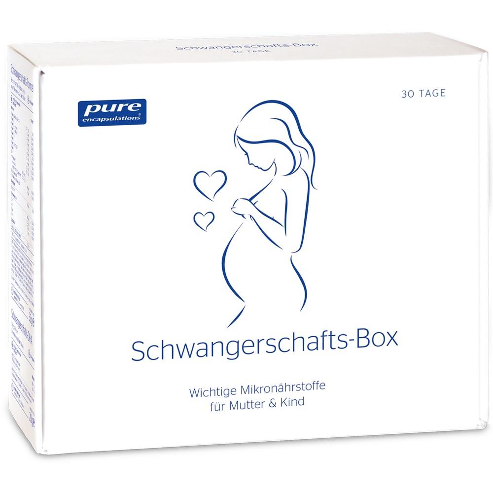 pure encapsulations Schwangerschafts-Box  60 St Kapseln