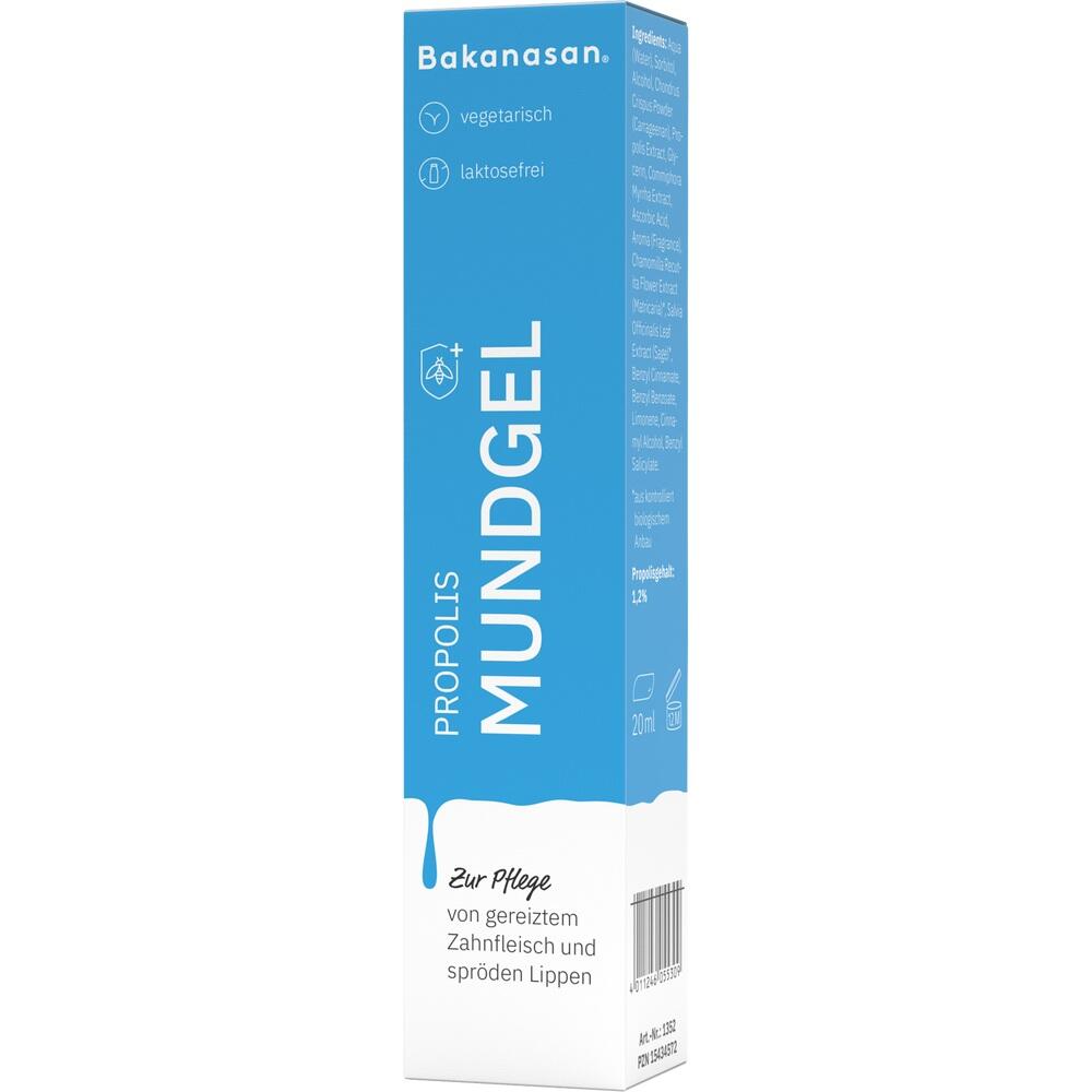 BAKANASAN PROPOLIS Mundgel 20 ml Gel