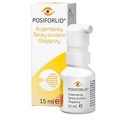 POSIFORLID Augenspray 15 ml Spray