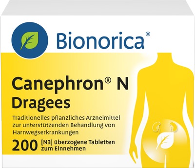 Canephron N Dragees 200 St Überzogene Tabletten