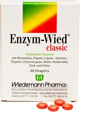 ENZYM WIED classic Dragees 500 St Dragees