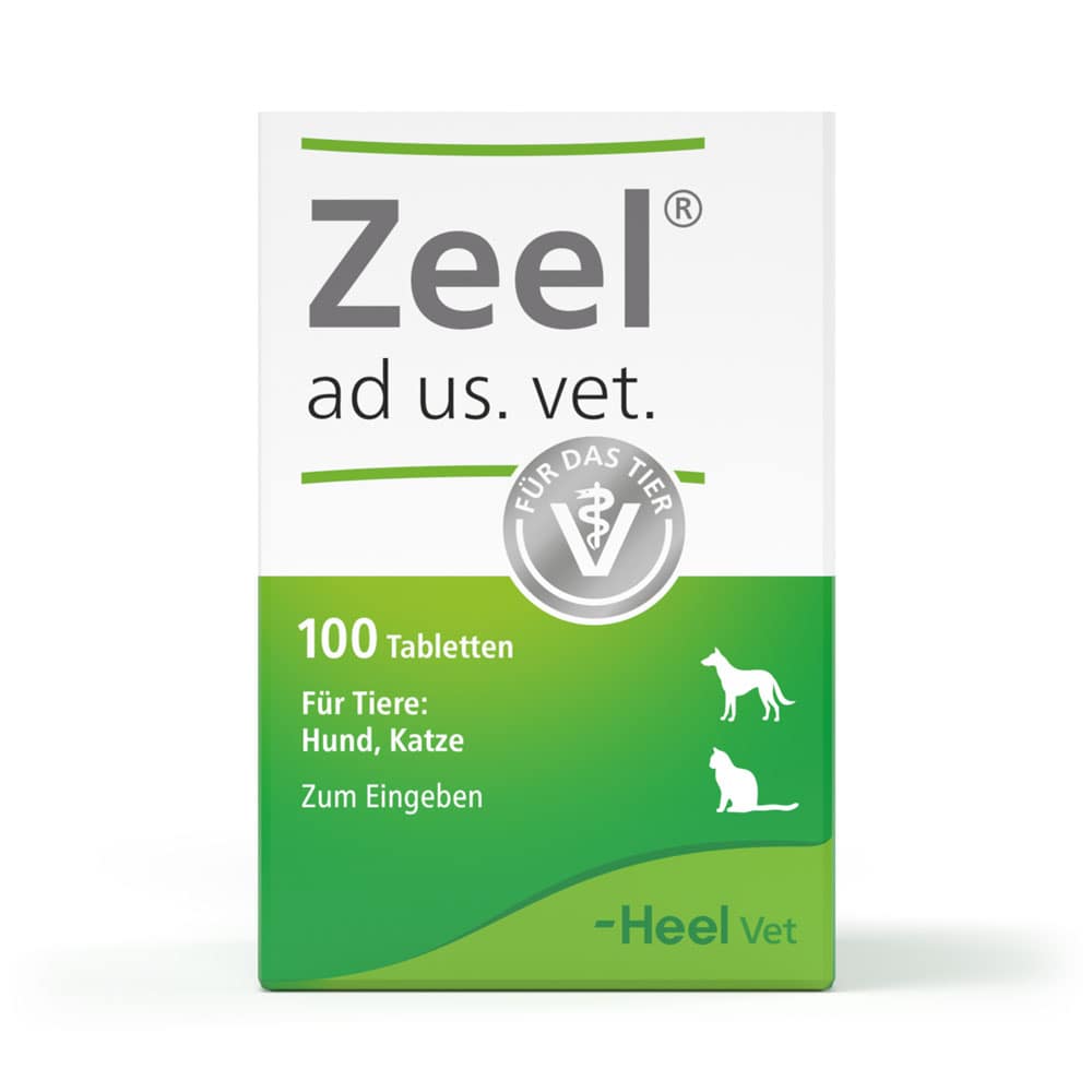 Zeel ad us. vet.  100 St Tabletten