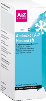 Ambroxol AbZ Hustensaft 100 ml Lösung zum Einnehmen