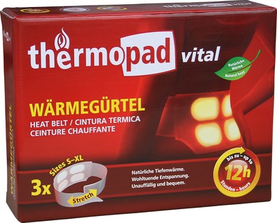 THERMOPAD Wärmegürtel 3 St
